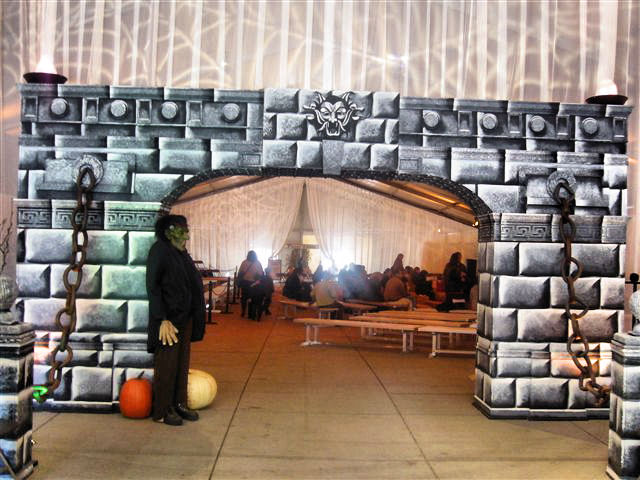 Events decor at Millenium Park by Advance Event Group