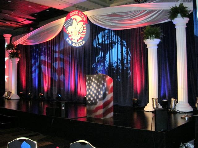 Advance Event Group has prop, theme and casino rentals for events.